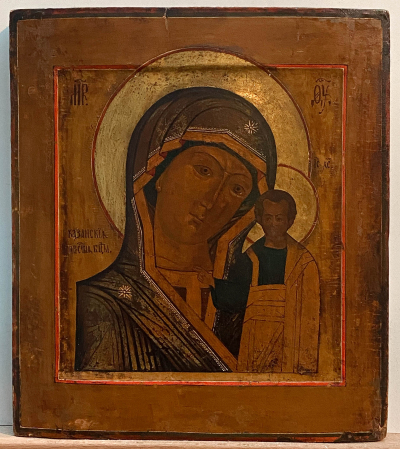 Russian Icon - Our Lady of Kazan