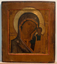 Russian Icon - Our Lady of Kazan