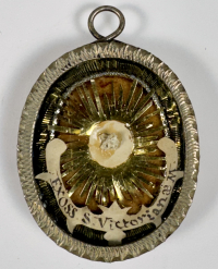 Reliquary theca with a relic of St. Victoriana, Martyr