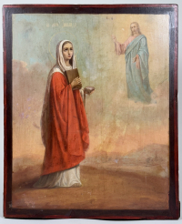 Russian Icon - Saint Zenaida Martyr of Tarsus