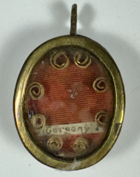 Reliquary theca with relics of St. Gorgonius of Nicomedia, Martyr