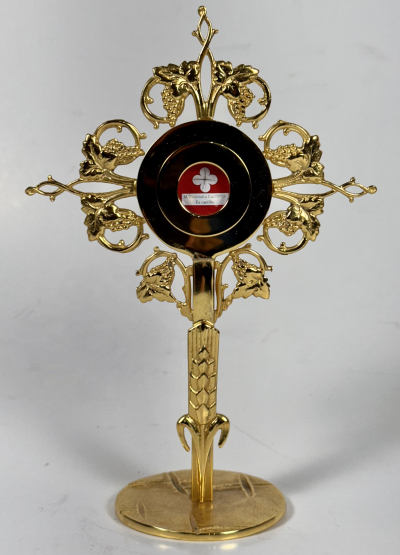 2003 Documented reliquary with a relic of St. Mother Teresa of Calcutta, of the Missionaries of Charity