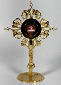 2003 Documented reliquary with a relic of St. Mother Teresa of Calcutta, of the Missionaries of Charity