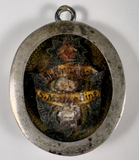 Reliquary theca with relics of St. Savina of Milan &amp; St. Marcellina