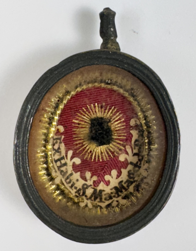 Reliquary theca with a relic of St. Mary Magdalene de' Pazzi, O.Carm.