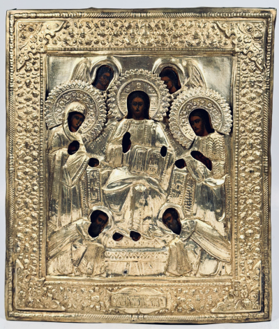 Russian Icon - Our Savior of Smolensk