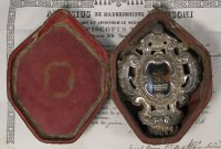 Documented reliquary with relic of Saint Alexander Sauli, Apostle of Corsica