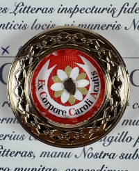 Documented reliquary theca with bodily relics of Saint Carlo Acutis