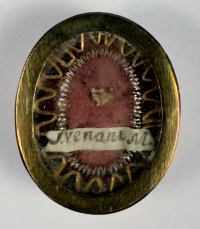 Reliquary theca with relics of St. Venantius of Camerino, Martyr