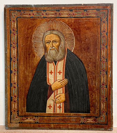 Russian Icon - Saint Seraphim of Sarov