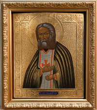 Russian Icon - Saint Seraphim of Sarov
